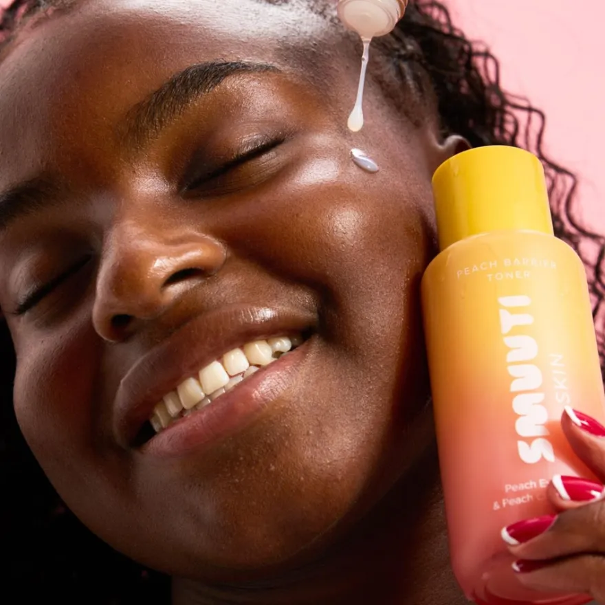 Smuuti Skin Peach Barrier Toner 130ml-kasvovesi
