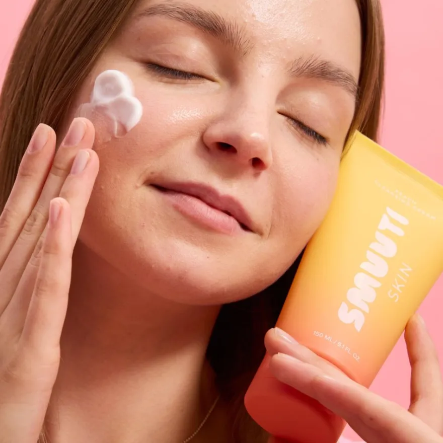 Smuuti Skin Peach Cleansing Cream 150ml-puhdistusvoide
