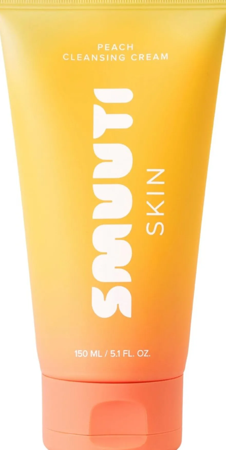 Smuuti Skin Peach Cleansing Cream 150ml-puhdistusvoide