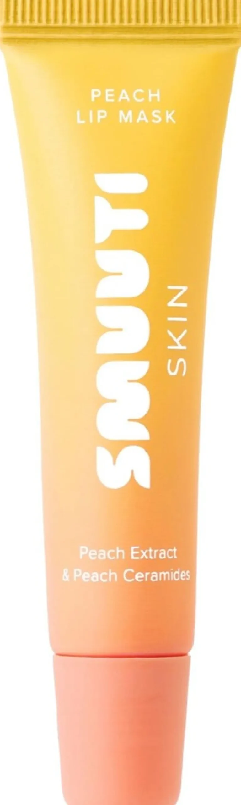 Smuuti Skin Peach Lip Mask 15 ml-huulinaamio