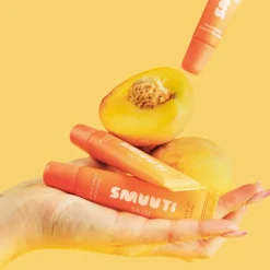 Smuuti Skin Peach Lip Mask 15 ml-huulinaamio