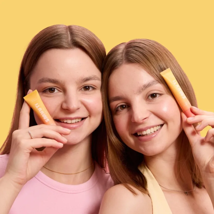 Smuuti Skin Peach Lip Mask 15 ml-huulinaamio