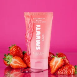 Smuuti Skin Strawberry Boost Wrapping Mask 70 ml