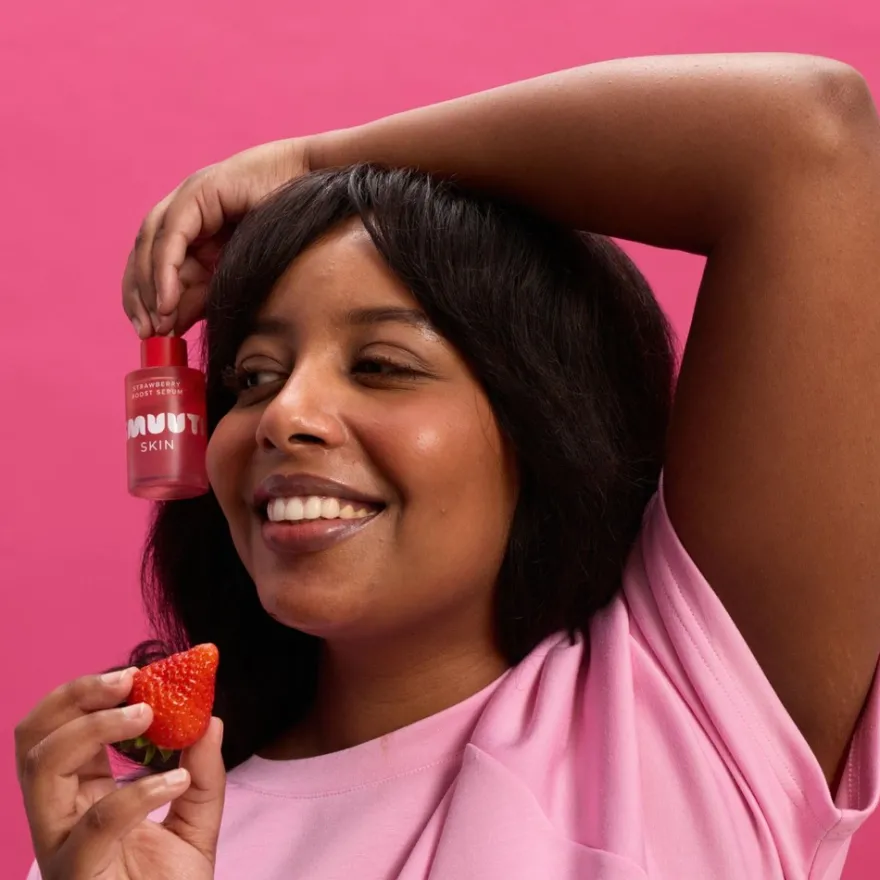 Smuuti Skin Strawberry Boost Serum 30 ml
