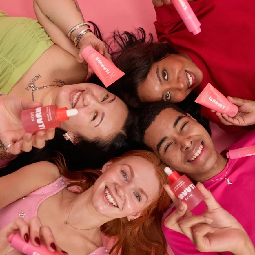 Smuuti Skin Strawberry Boost Serum 30 ml