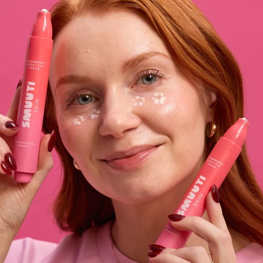 Smuuti Skin Strawberry Boost Eye Cream 15 ml