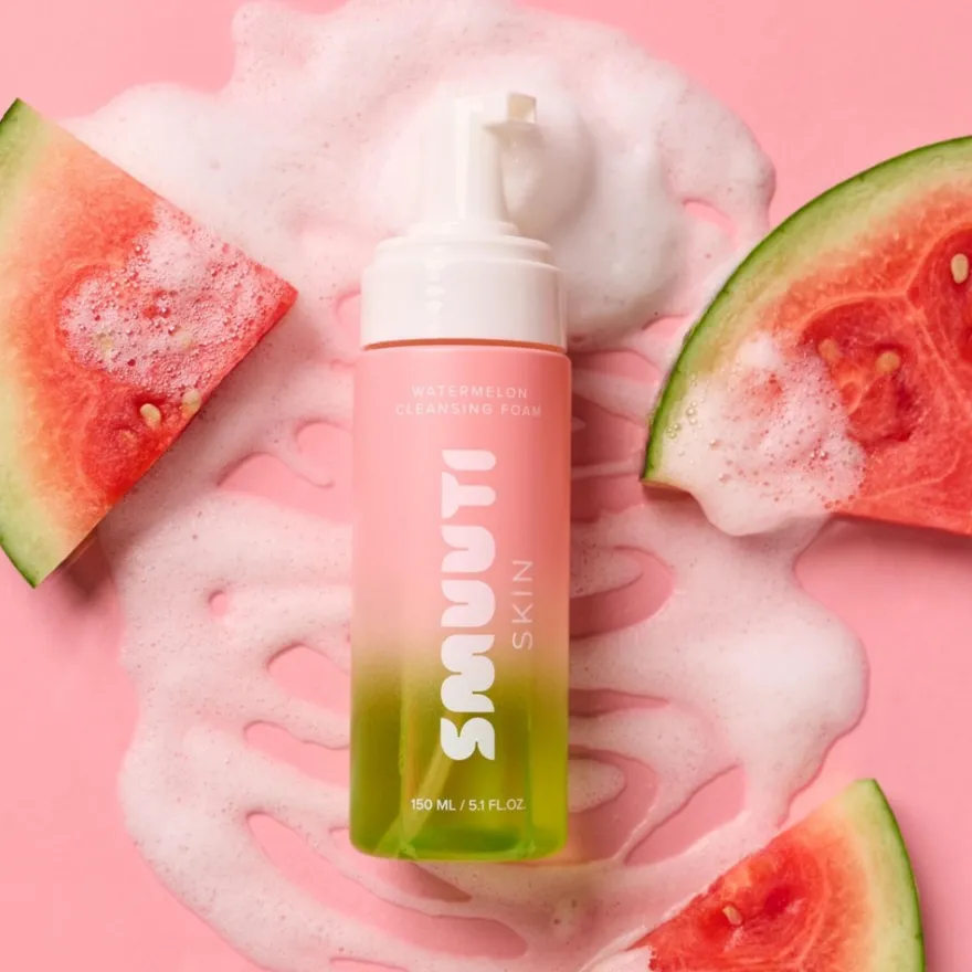 Smuuti Skin Watermelon Cleansing Foam 150 ml-puhdistusvaahto