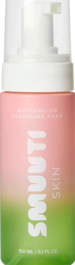 Smuuti Skin Watermelon Cleansing Foam 150 ml-puhdistusvaahto