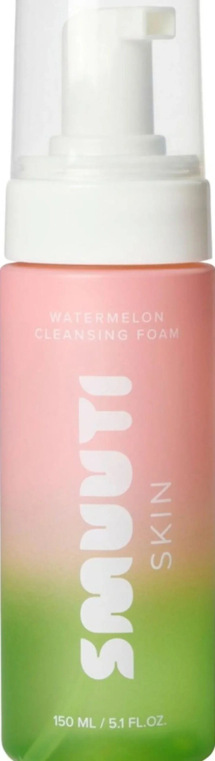 Smuuti Skin Watermelon Cleansing Foam 150 ml-puhdistusvaahto