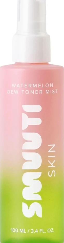 Smuuti Skin Watermelon Dew Toner Mist 100ml-kasvosuihke