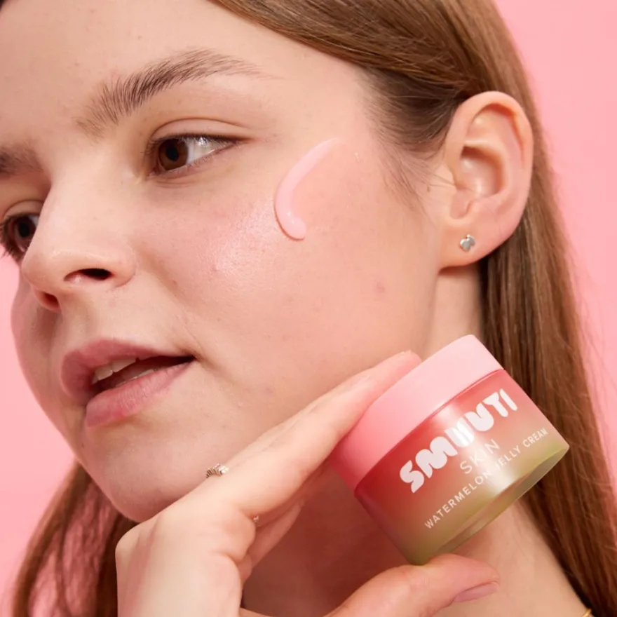 Smuuti Skin Watermelon Jelly Cream 50ml-kasvovoide