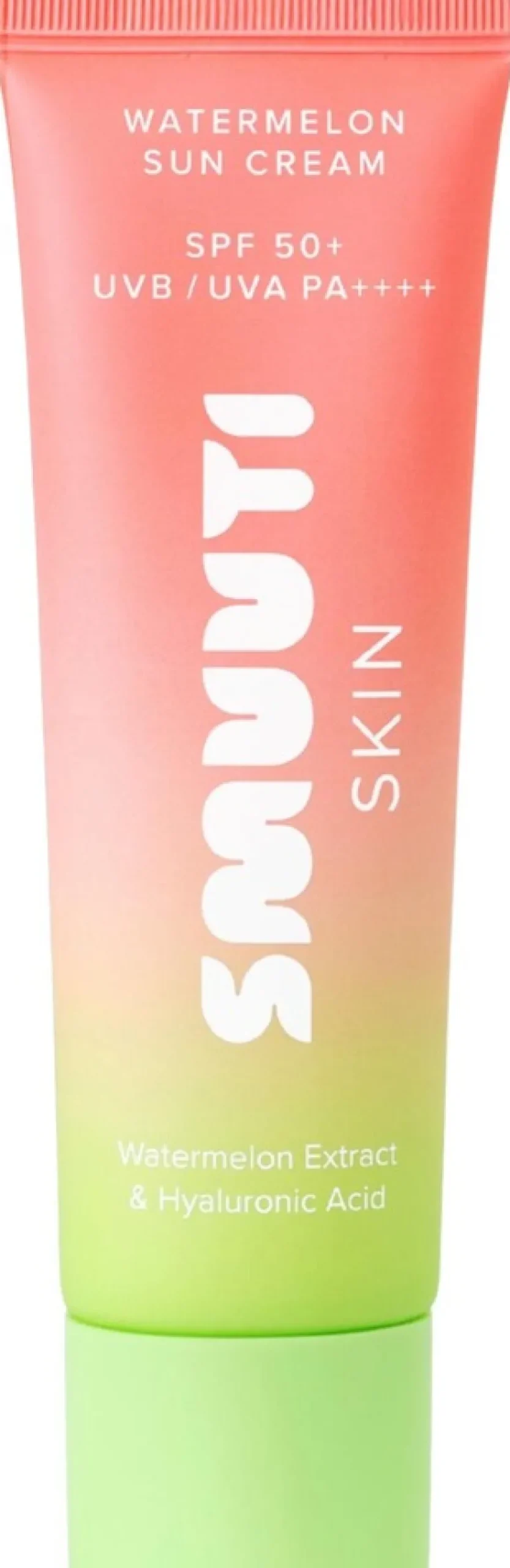 Smuuti Skin Watermelon Sun Cream 50ml- aurinkovoide