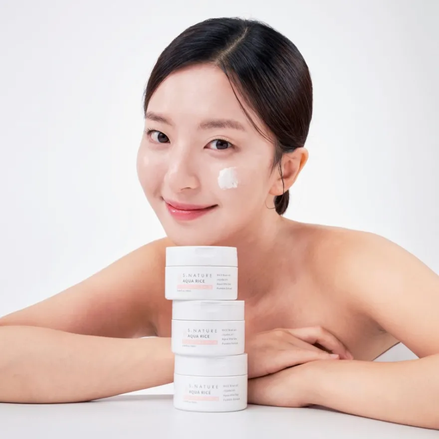 S.NATURE AQUA RICE CLEANSING BALM -puhdistusbalmi 90ml