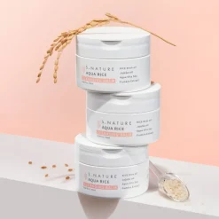 S.NATURE AQUA RICE CLEANSING BALM -puhdistusbalmi 90ml