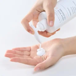 S.NATURE AQUA RICE CLEANSING MILK -puhdistusvaahto 280ML