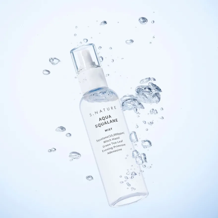 S.NATURE AQUA SQUALANE MIST -kasvovesi 200ml