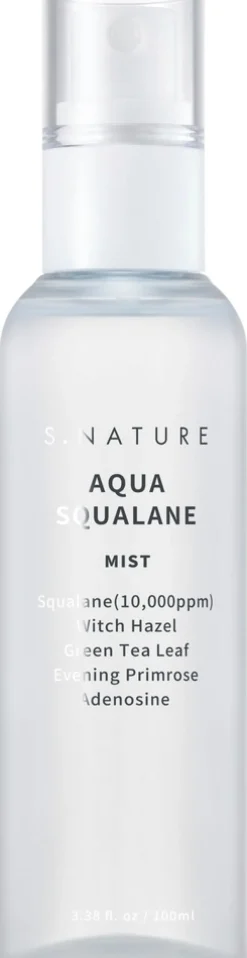S.NATURE AQUA SQUALANE MIST -kasvovesi 200ml