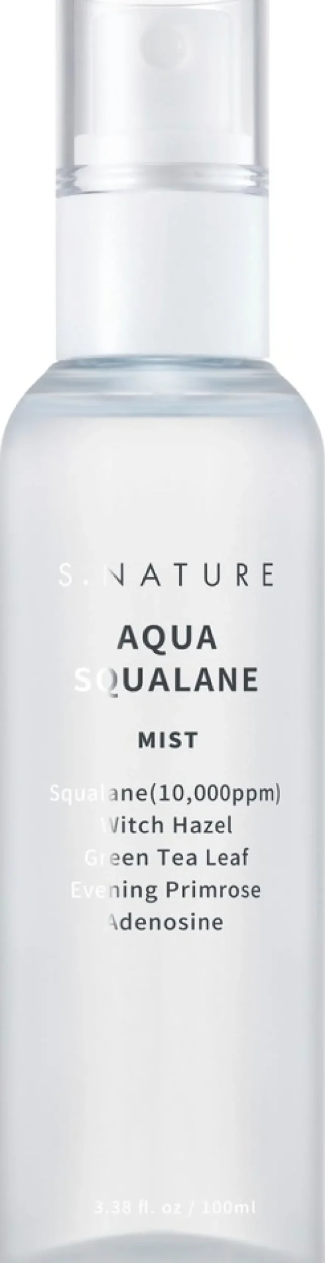 S.NATURE AQUA SQUALANE MIST -kasvovesi 200ml