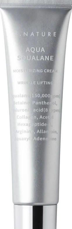 S.NATURE AQUA SQUALANE MOISTURIZING CREAM -kasvovoide 60ml