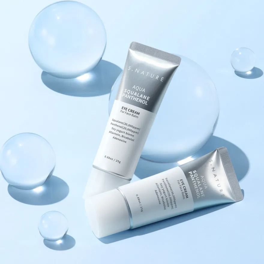 S.NATURE AQUA SQUALANE PANTHENOL EYE CREAM FOR FACE BALM -silmänympärysvoide 25g