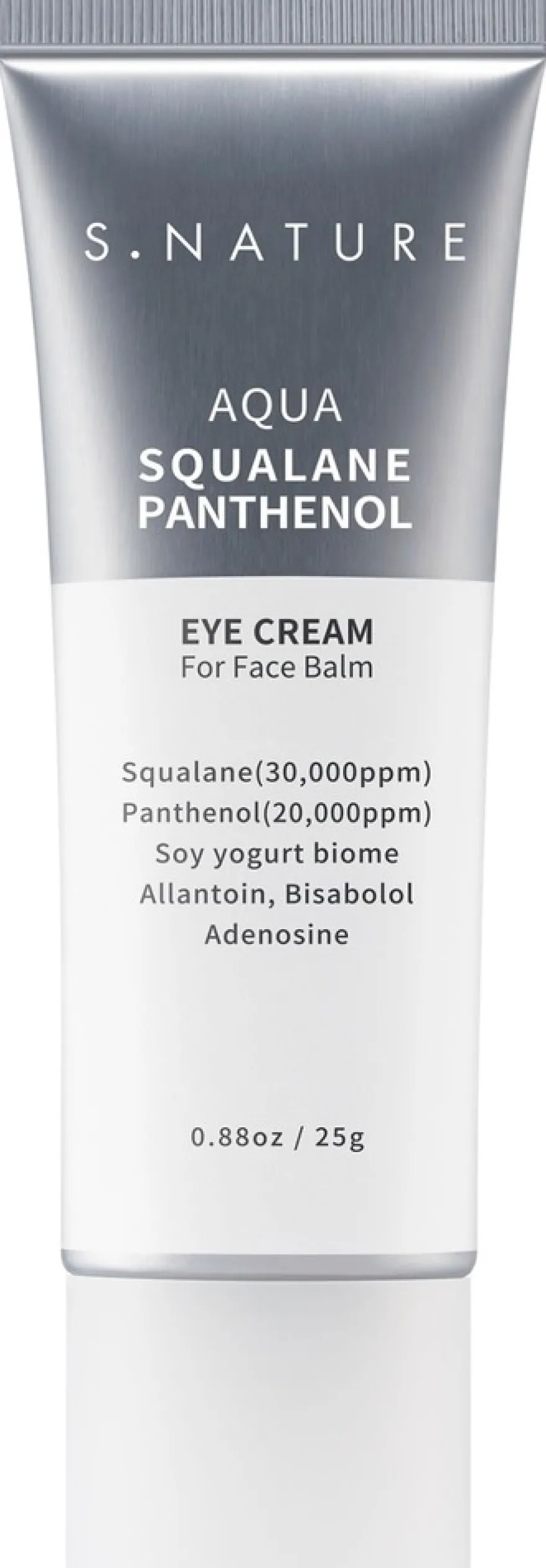 S.NATURE AQUA SQUALANE PANTHENOL EYE CREAM FOR FACE BALM -silmänympärysvoide 25g