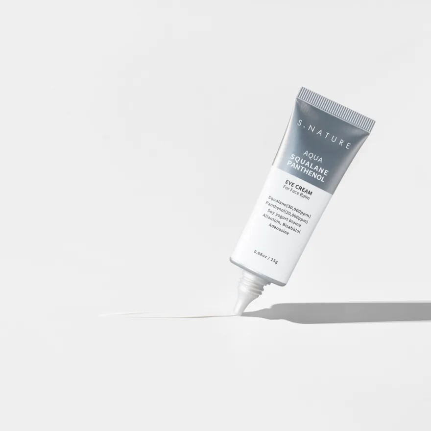 S.NATURE AQUA SQUALANE PANTHENOL EYE CREAM FOR FACE BALM -silmänympärysvoide 25g