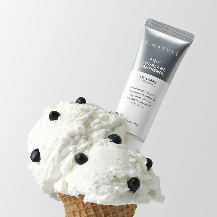S.NATURE AQUA SQUALANE PANTHENOL EYE CREAM FOR FACE BALM -silmänympärysvoide 25g