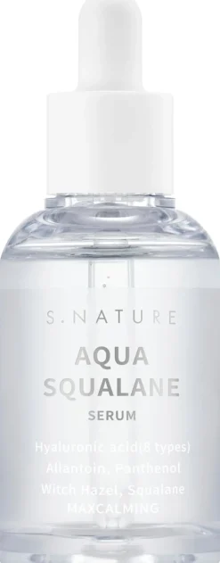 S.NATURE AQUA SQUALANE SERUM -seerumi 50ml