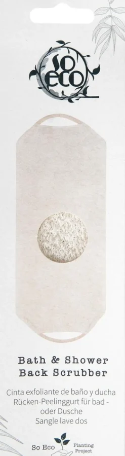 So Eco Bath & Shower Back Scrubber selkäpesin