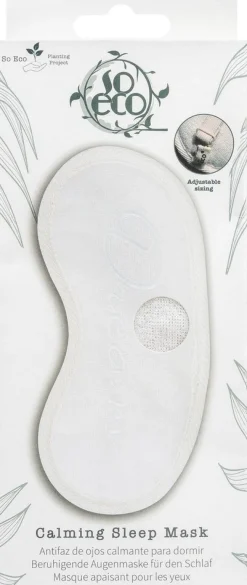 So Eco Calming Sleep Eye Mask puuvillainen unimaski