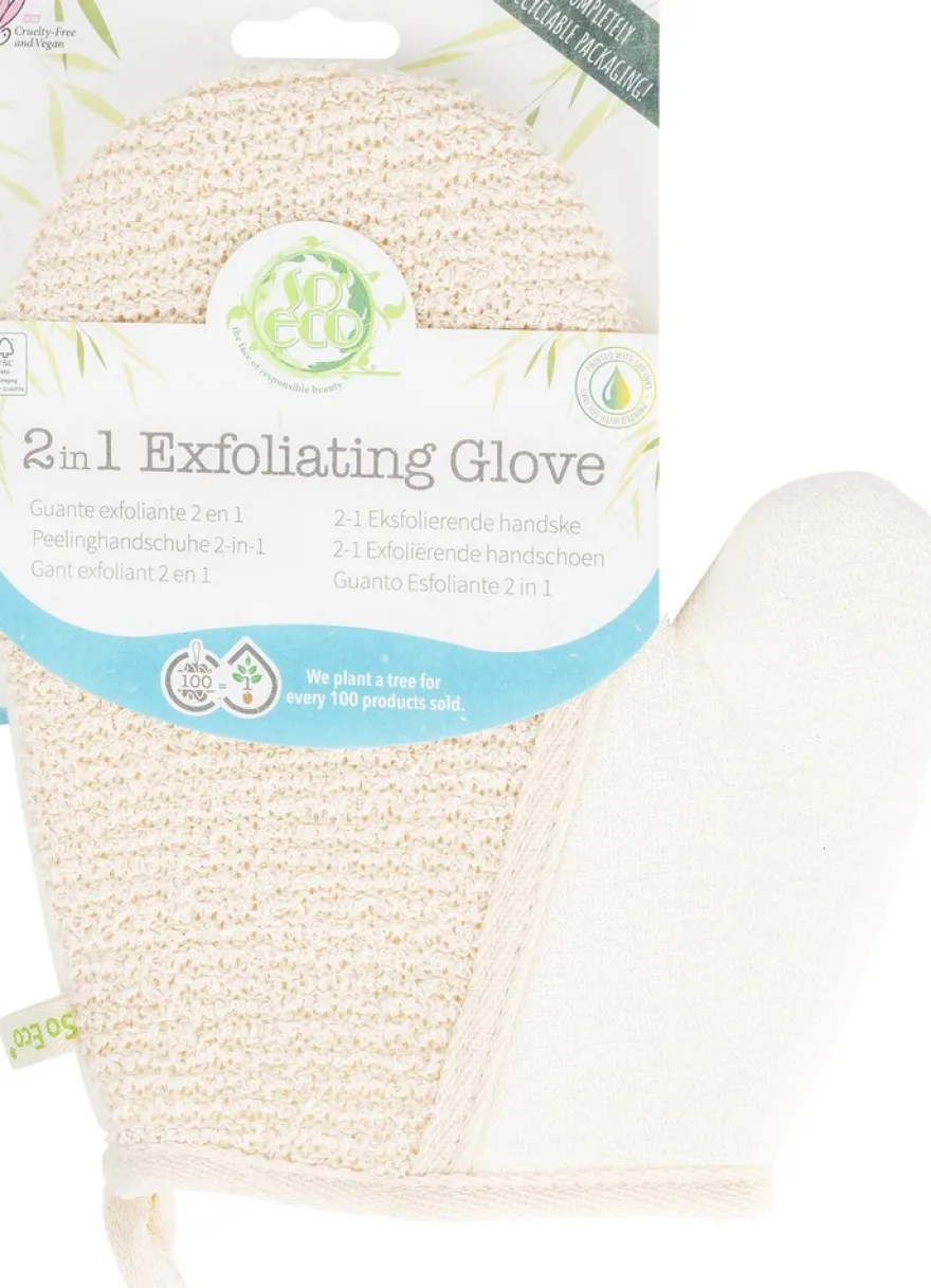So Eco 2-1 Exfoliating Glove kuoriva pesuhanska
