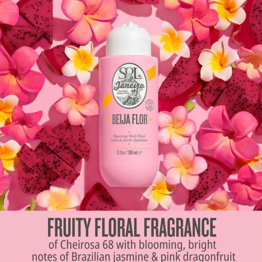 Sol de Janeiro Beija Flor suihkugeeli 385 ml