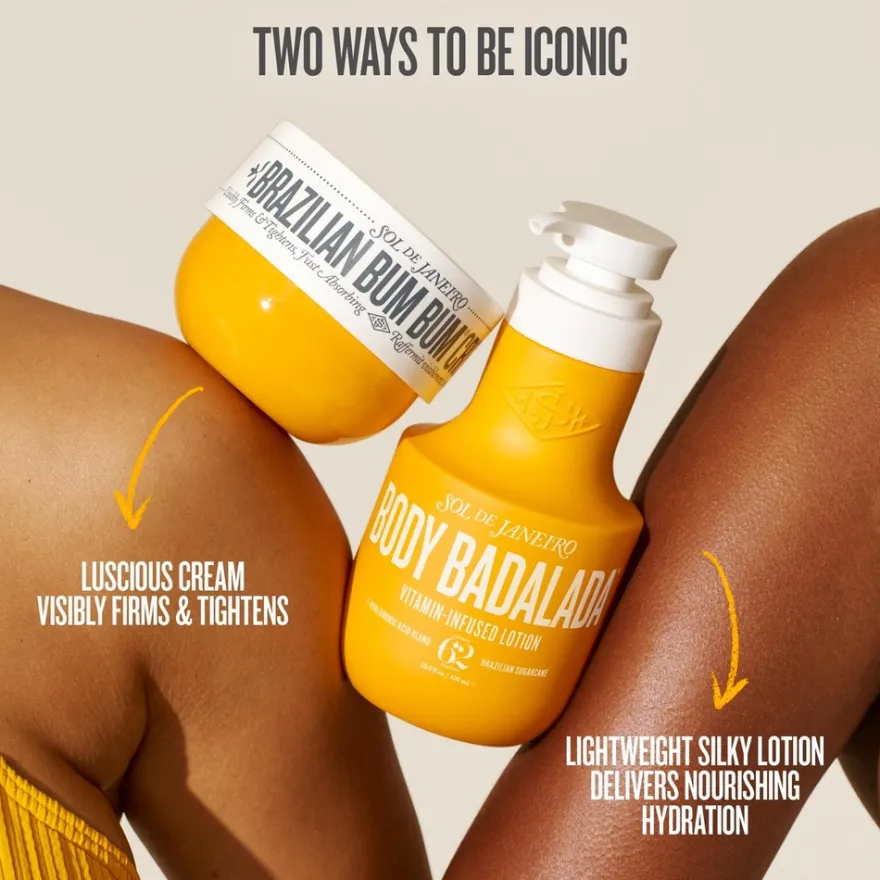 Sol De Janeiro Body Badalada Cheirosa 62 Vitamin Infused Lotion 100ml