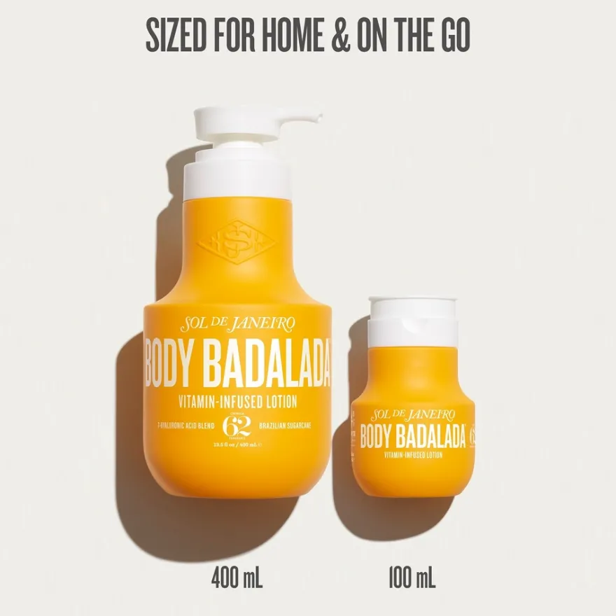Sol De Janeiro Body Badalada Cheirosa 62 Vitamin Infused Lotion 100ml