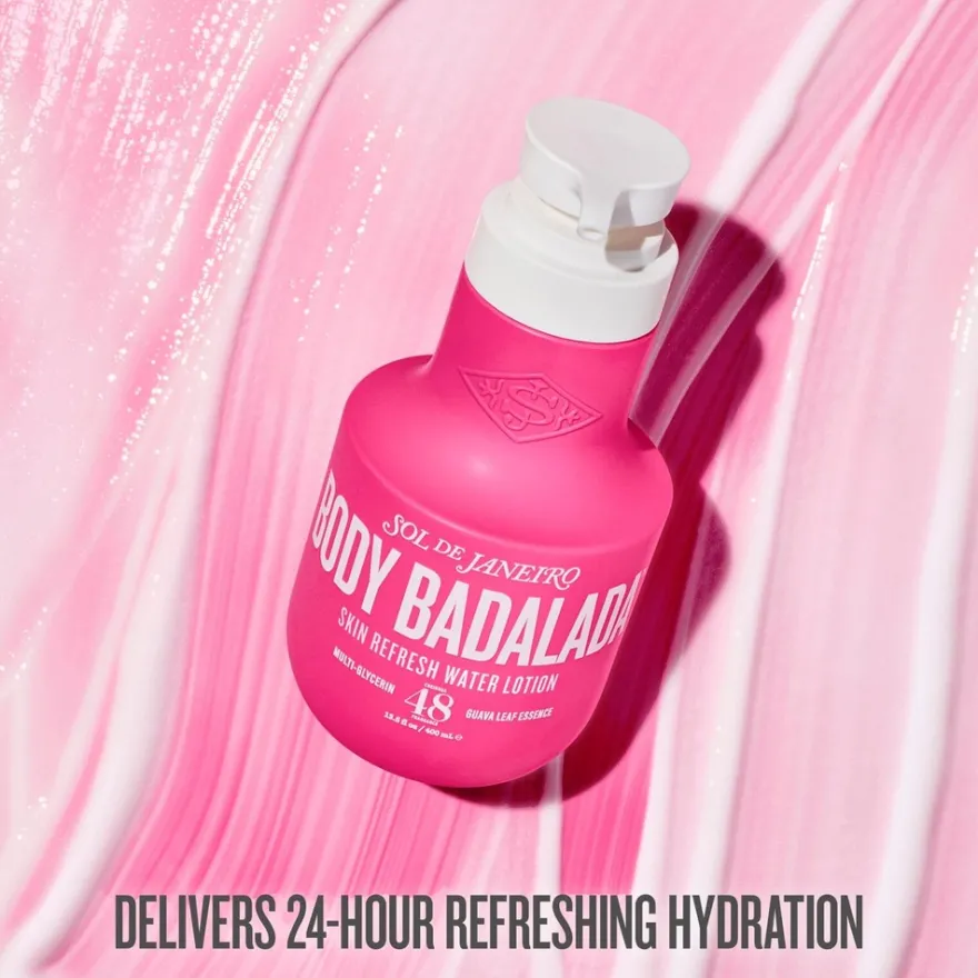 Sol De Janeiro Body Badalada Cheirosa 48 Skin Refresh Water Lotion 100ml