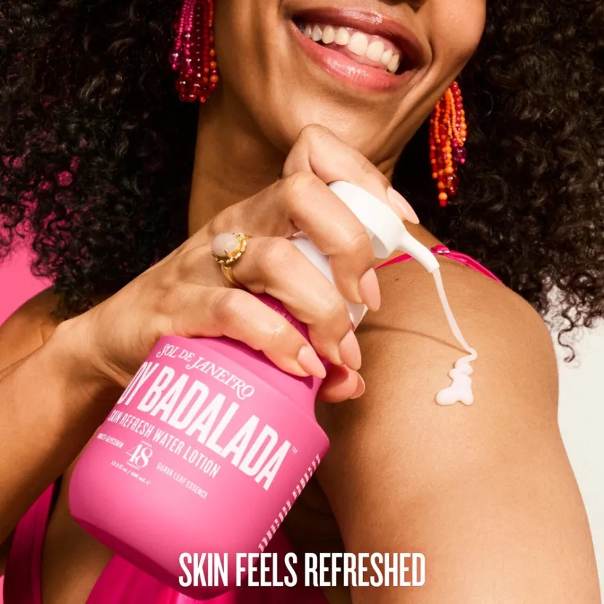 Sol De Janeiro Body Badalada Cheirosa 48 Skin Refresh Water Lotion 400ml