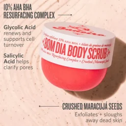 Sol de Janeiro Bom Dia Bright Body Scrub vartalokuorinta 220 g