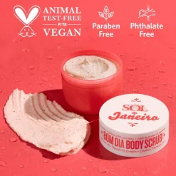 Sol de Janeiro Bom Dia Bright Body Scrub vartalokuorinta 220 g