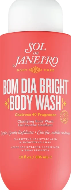 Sol de Janeiro Bom Dia Bright Body Wash suihkugeeli 385 ml