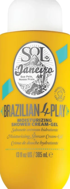 Sol de Janeiro Brazilian 4 Play Moisturizing Shower Cream-Gel suihkugeeli 385 ml