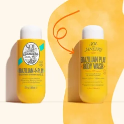 Sol de Janeiro Brazilian 4 Play Moisturizing Shower Cream-Gel suihkugeeli 385 ml