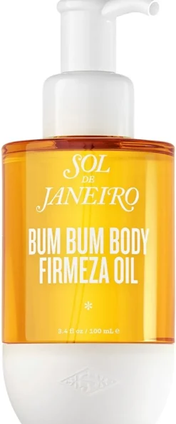 Sol De Janeiro Bum Bum Body Firmeza Oil vartaloöljy 100 ml