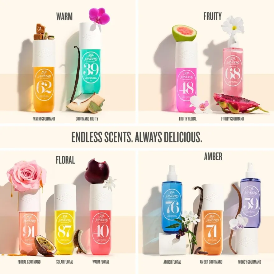 Sol De Janeiro Cheirosa 39 Mist 240 ml