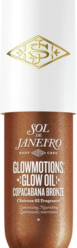Sol de Janeiro Glowmotions Copacabana Bronze Glow Oil sävyttävä vartalovoide 75 ml