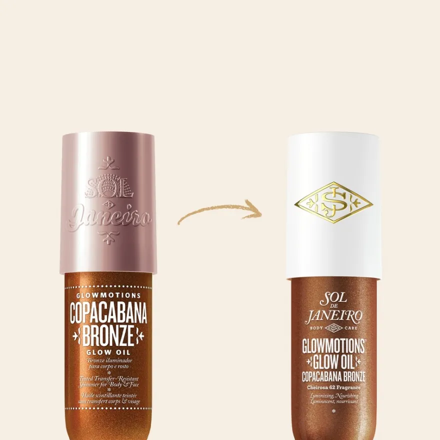 Sol de Janeiro Glowmotions Copacabana Bronze Glow Oil sävyttävä vartalovoide 75 ml