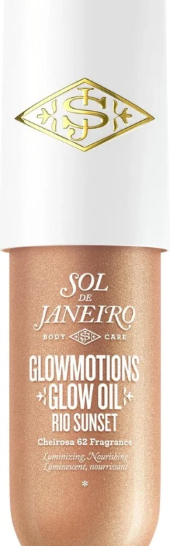 Sol de Janeiro Glowmotions Rio Sunset Glow Oil sävyttävä vartalovoide 75 ml