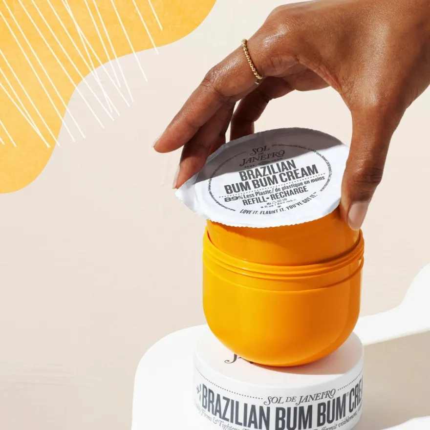 Sol de Janeiro Travel Brazilian Bum Bum Cream kiinteyttävä vartalovoide 75 ml