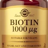 Solgar Biotiini 1000 mcg ravintolisä 50 kaps.