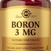 Solgar Boori ravintolisä 100 kaps.