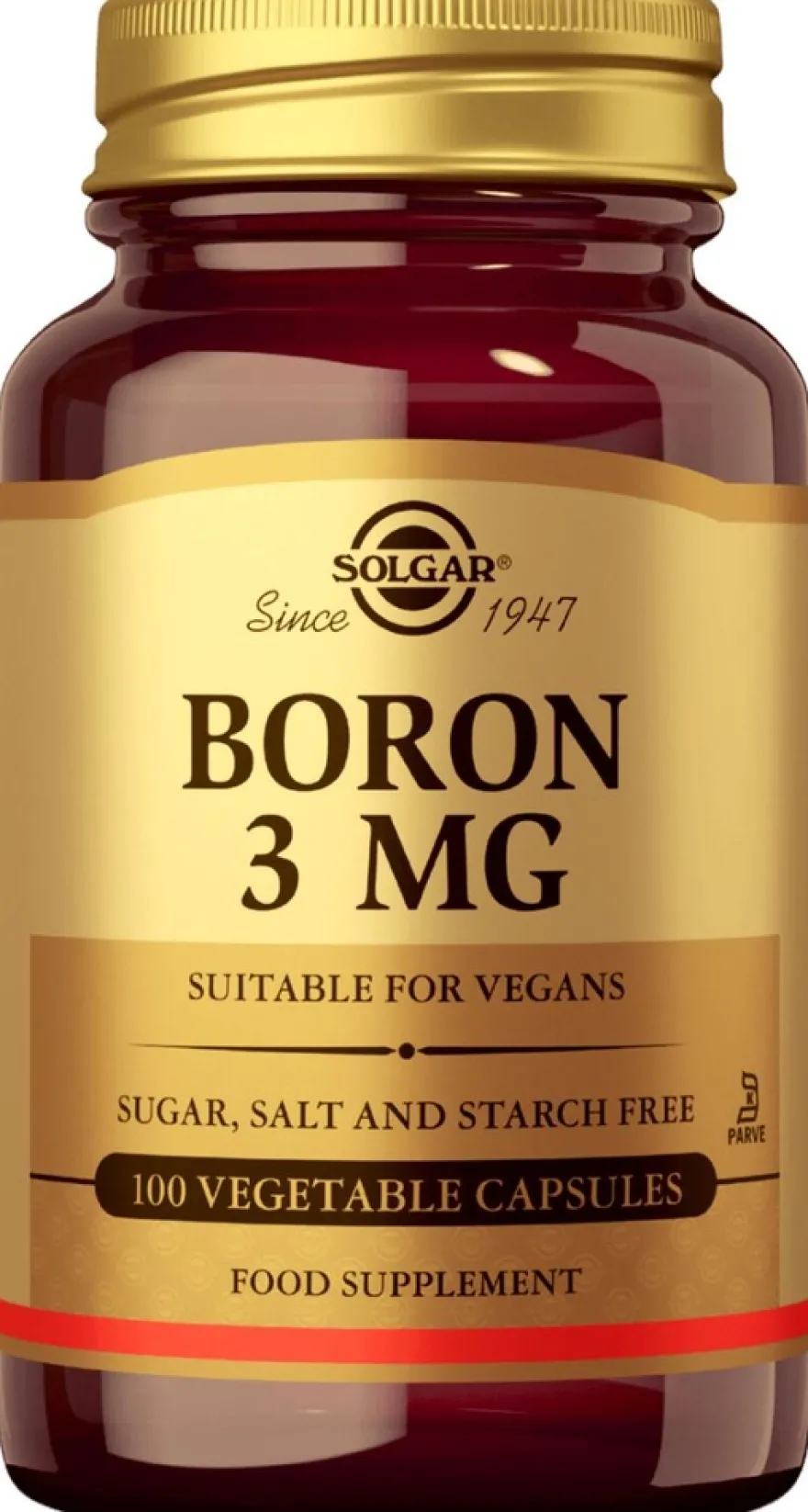 Solgar Boori ravintolisä 100 kaps.